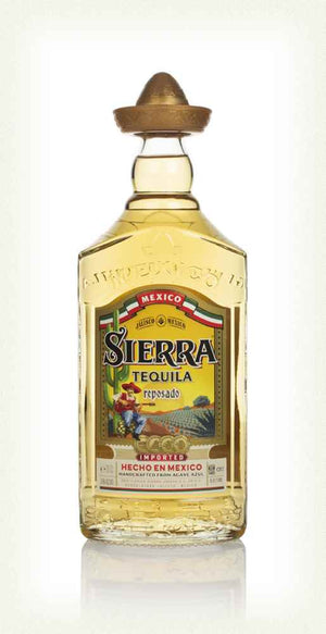 Sierra Tequila Reposado Tequila | 700ML at CaskCartel.com