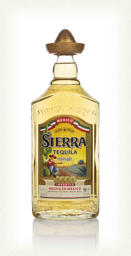 Sierra Tequila Reposado Tequila | 700ML