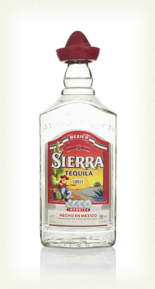 Sierra Tequila Silver Tequila | 500ML