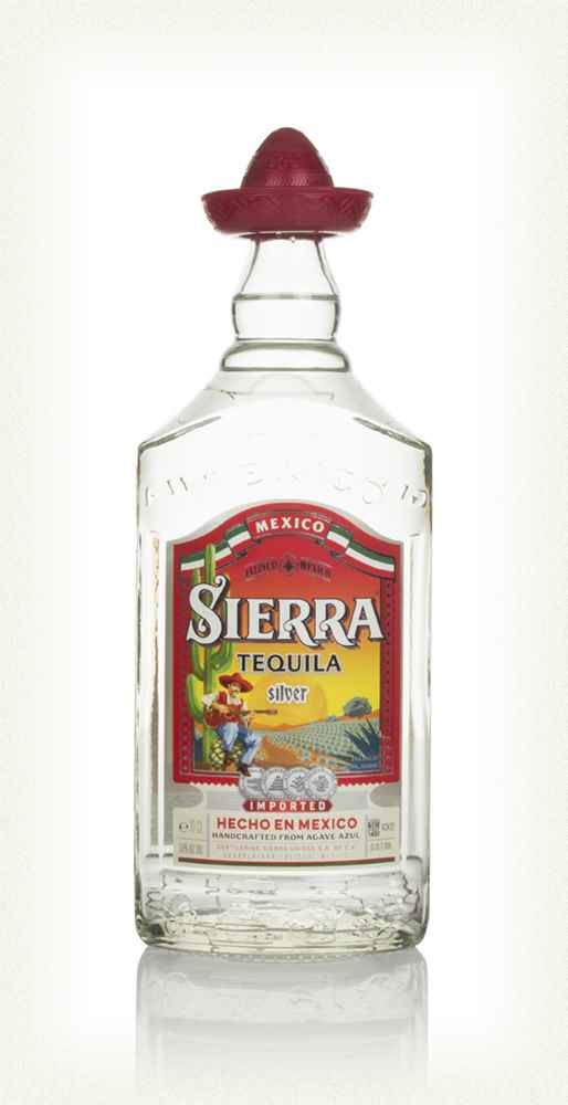 Sierra Tequila Silver Tequila | 700ML