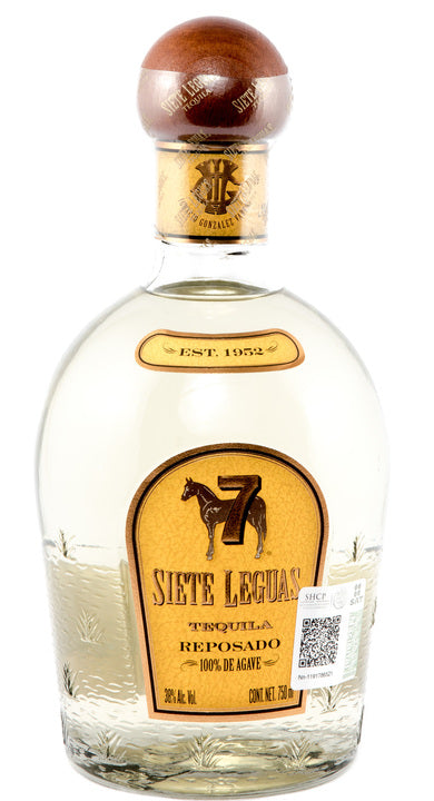 Siete Leguas Reposado Tequila - CaskCartel.com