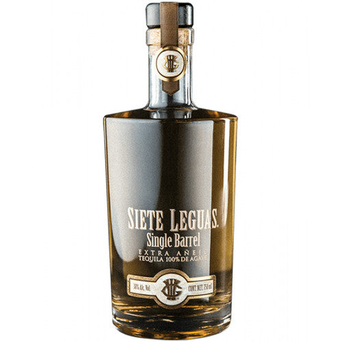 Siete Leguas Single Barrel Extra Añejo Tequila at CaskCartel.com
