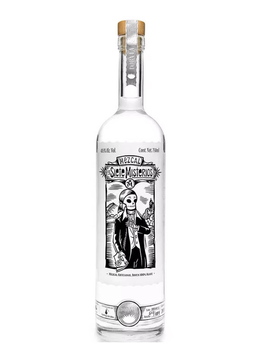 Siete Misterios Doba-la Mezcal at CaskCartel.com