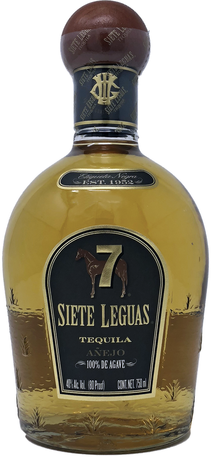 7 Leguas Añejo Tequila