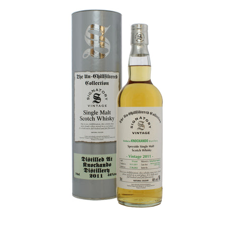Knockando 10 Year Old (D.2011, B.2022) Signatory Vintage Scotch Whisky | 700ML at CaskCartel.com
