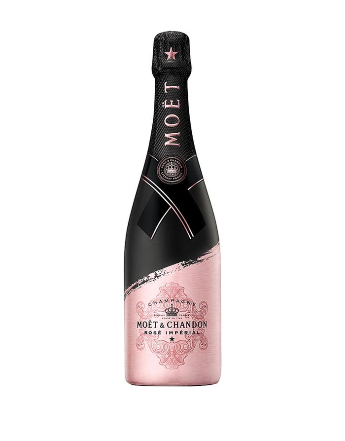 Moët & Chandon Signature Rosé Impérial Limited Edition Bottle Champagne