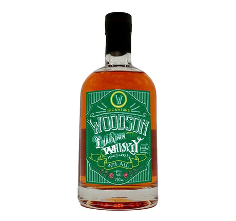 Woodson Green And Gold Bourbon Whiskey at CaskCartel.com