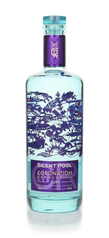 サイレントプールSilent Pool Coronation Gin 700ml BUY] Silent Pool Coronation Expression Gin | 700ML at CaskCartel.com