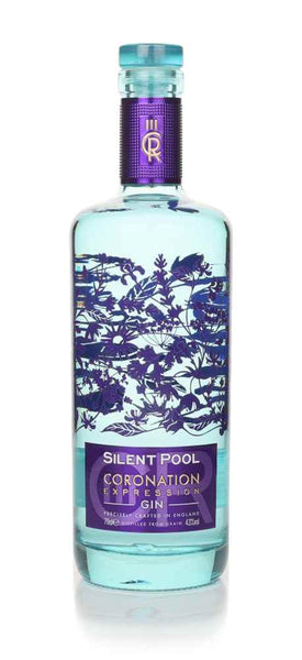 サイレントプールSilent Pool Coronation Gin 700ml BUY] Silent Pool Coronation Expression Gin | 700ML at CaskCartel.com