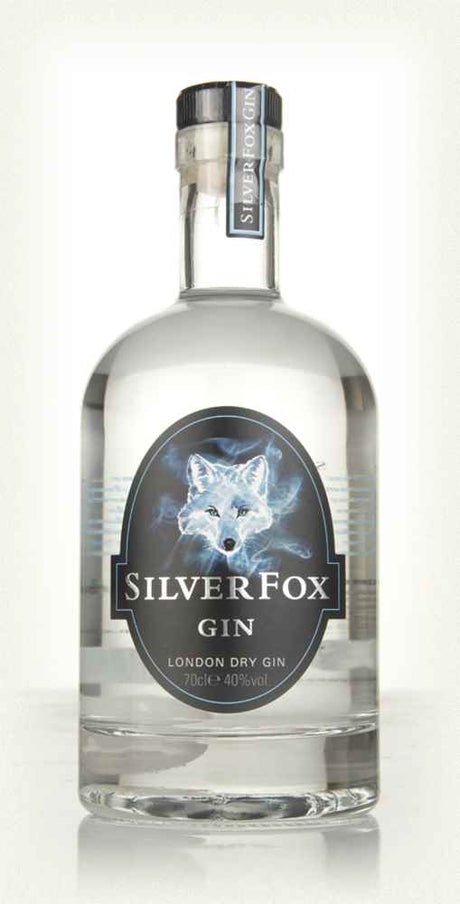 Silver Fox Gin | 700ML at CaskCartel.com