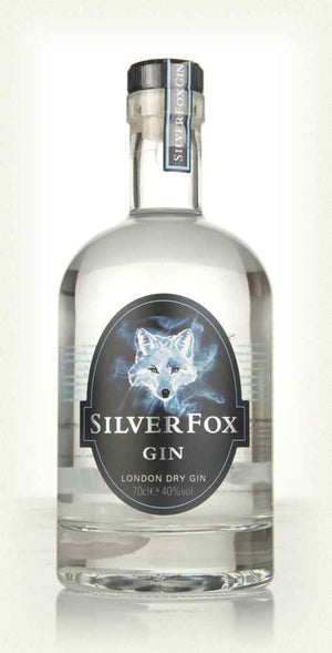 Silver Fox Gin | 700ML at CaskCartel.com