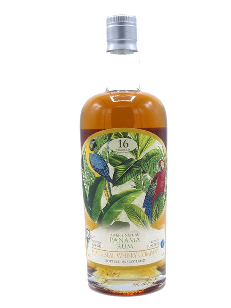 Panama 16 Year Old (D.2001, B.2017) Silver Seal Rum | 700ML at CaskCartel.com