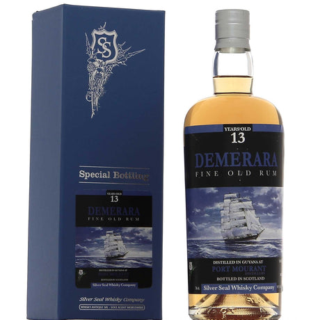 Demerara 13 Year Old (D.2003, B.2016) Silver Seal Rum | 700ML at CaskCartel.com