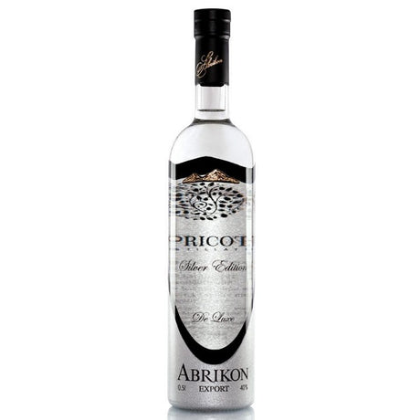 Abrikon Silver Edition De Luxe Apricot Armenian Brandy at CaskCartel.com