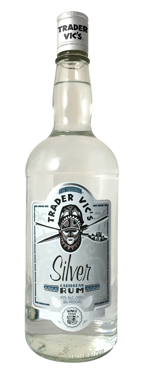 Trader Vic's Silver Rum - CaskCartel.com
