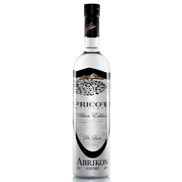 Abrikon Silver Edition De Luxe Apricot Armenian Brandy