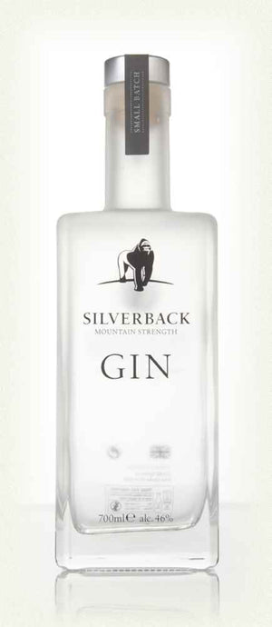 Silverback Mountain Strength Gin | 700ML at CaskCartel.com