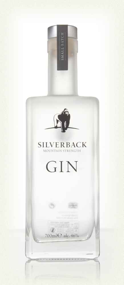 Silverback Mountain Strength Gin | 700ML