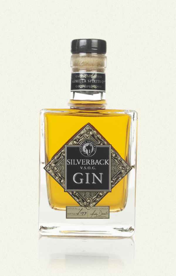 Silverback V.S.O.G. Gin | 500ML at CaskCartel.com