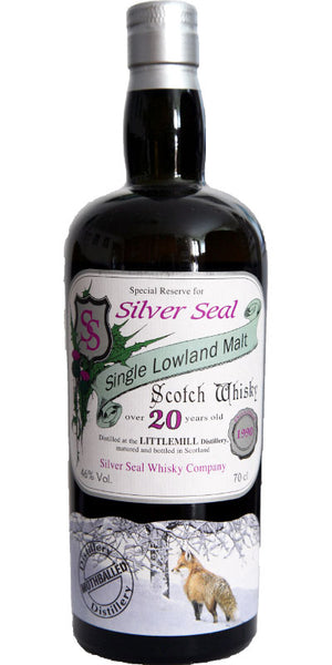 Littlemill 1990 Silver Seal 20 Year Old Scotch Whisky at CaskCartel.com