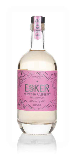 Esker Scottish Raspberry Gin | 500ML at CaskCartel.com