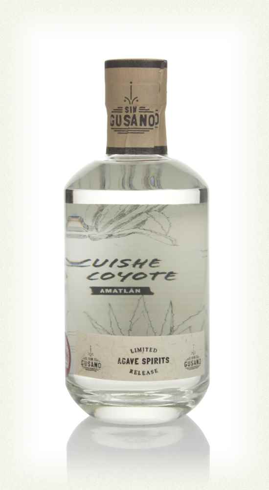Sin Gusano Cuishe & Coyote - Amatlan Spirit | 500ML at CaskCartel.com