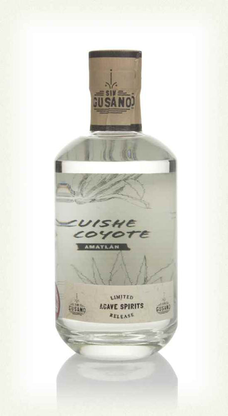 Sin Gusano Cuishe & Coyote - Amatlan Spirit | 500ML at CaskCartel.com
