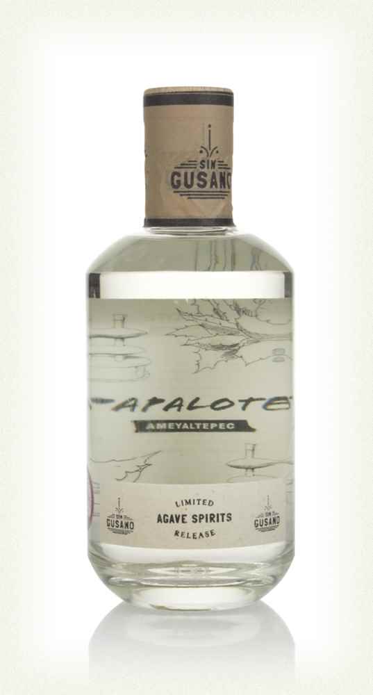 Sin Gusano Papalote - Ameyaltepec Spirit | 500ML at CaskCartel.com