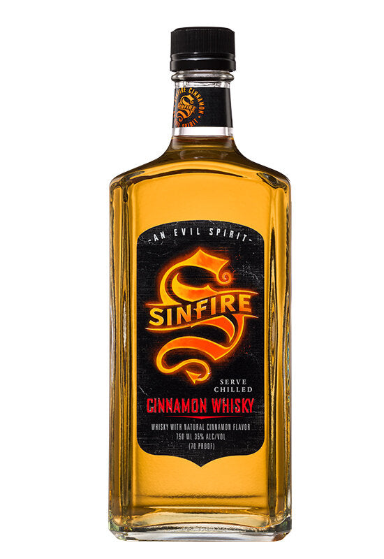 SinFire Cinnamon Whiskey