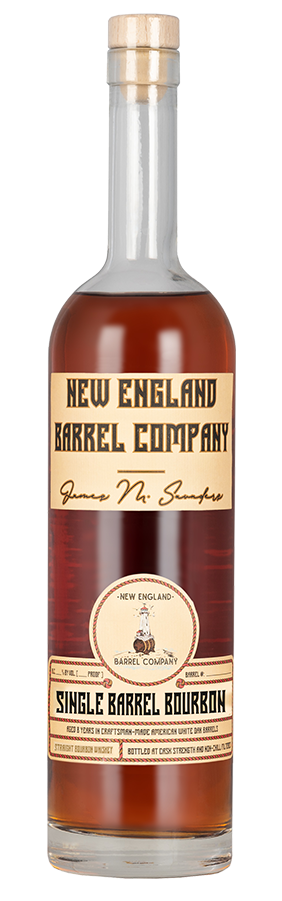 New England Barrel Company Single Barrel Private Barrel Program Barrel #10-07 Proof 113.68 Bourbon Whiskey