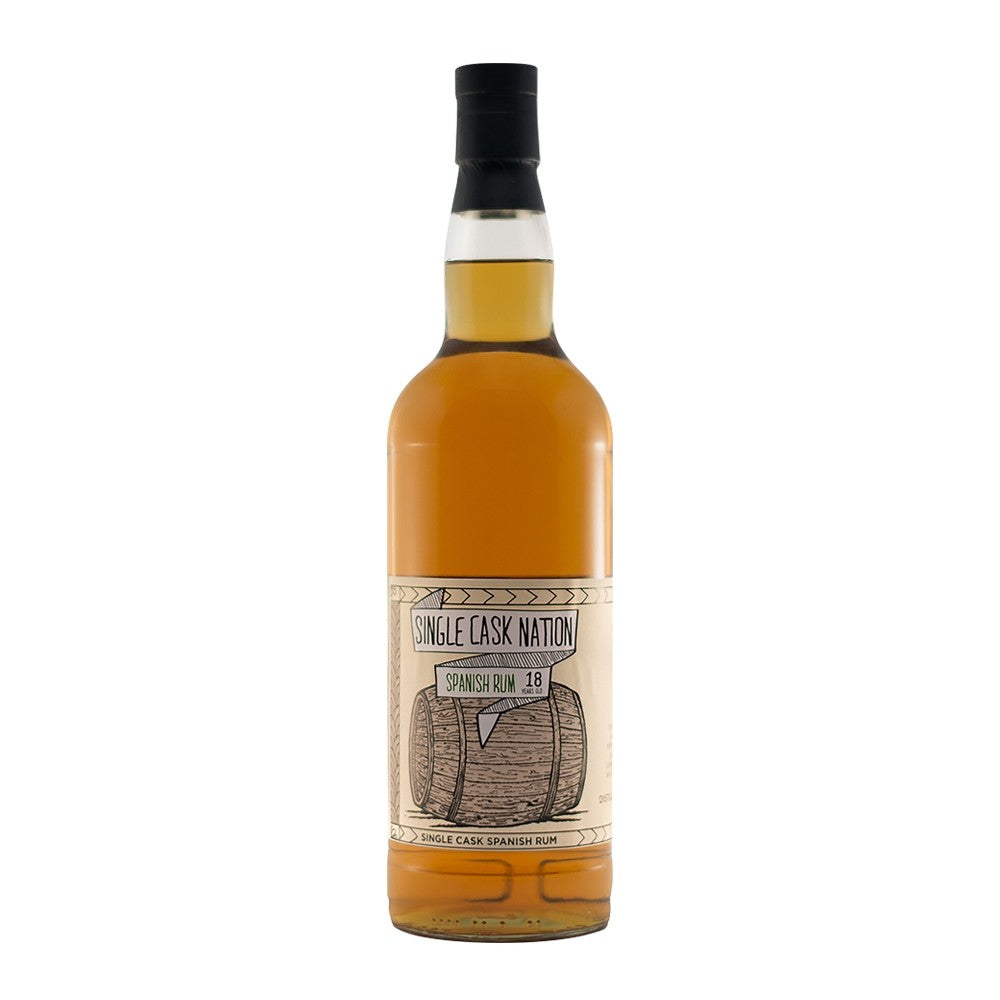 Single Cask Nation 18 Year Old Spanish Ex-Bourbon Rum - CaskCartel.com