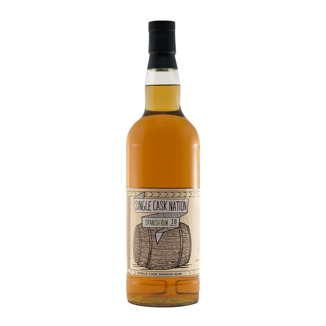 Single Cask Nation 18 Year Old Spanish Ex-Bourbon Rum - CaskCartel.com