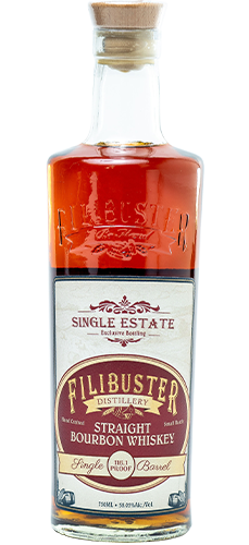 Filibuster Single Estate Straight Bourbon Whiskey - CaskCartel.com