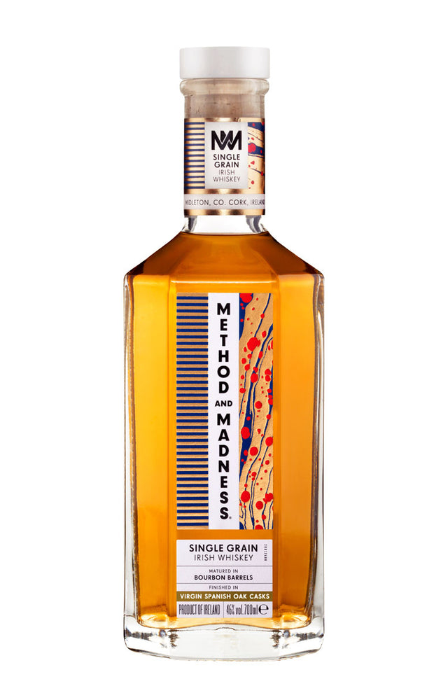 [BUY] Method & Madness | Finished in Virgin Spanish Oak | Single Grain Irish Whiskey at CaskCartel.com