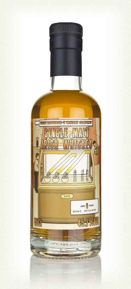 Single Malt Irish 8 Year Old (That Boutique-y Whisky Company) Whiskey | 500ML