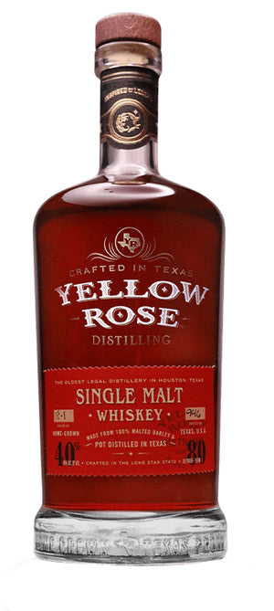 Yellow Rose Single Malt Whiskey - CaskCartel.com