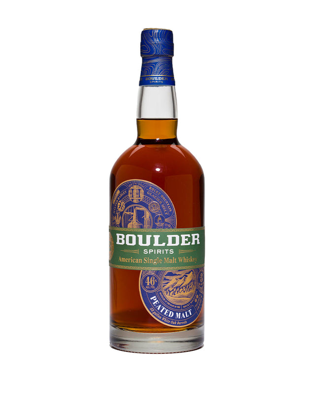 Boulder American Single Malt Peated Whiskey at CaskCartel.com