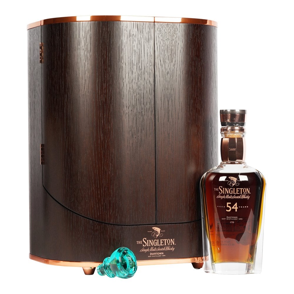 Dufftown The Singleton Paragon Of Time No.2 1966 54 Year Old Whisky | 700ML at CaskCartel.com