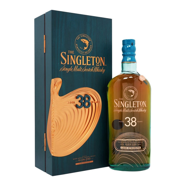 Glen Ord The Singleton Epicurean Odyssey Series 38 Year Old Whisky | 700ML at CaskCartel.com