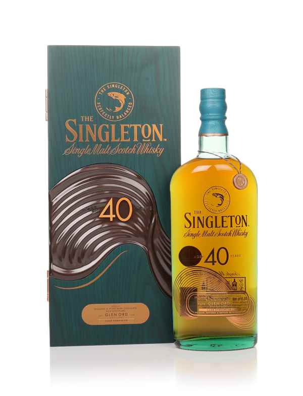 Singleton of Glen Ord 40 Year Old Scotch Whisky | 700ML at CaskCartel.com