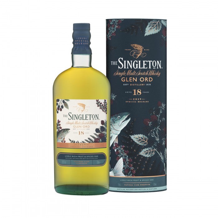 The Singleton of Glen Ord 18 Year Old (Special Release 2019) Single Malt Scotch Whisky