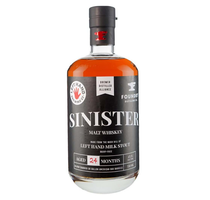 Sinister Malt "Milk Stout" Whiskey