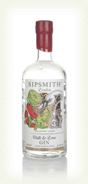 Sipsmith Chilli & Lime Flavoured Gin | 700ML at CaskCartel.com
