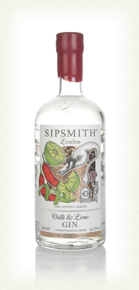 Sipsmith Chilli & Lime Flavoured Gin | 700ML