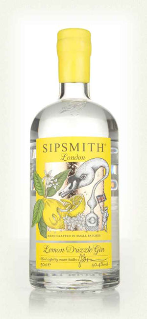 Sipsmith Lemon Drizzle Flavoured Gin | 500ML at CaskCartel.com