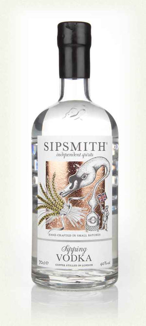 Sipsmith Sipping Plain Vodka | 700ML at CaskCartel.com
