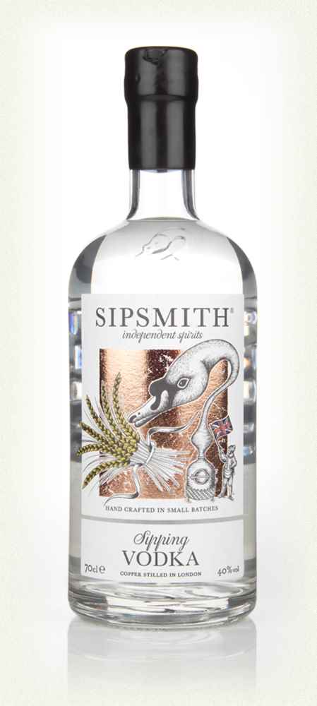 Sipsmith Sipping Plain Vodka | 700ML