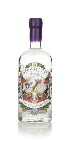 Sipsmith Strawberry Smash Gin | 700ML at CaskCartel.com