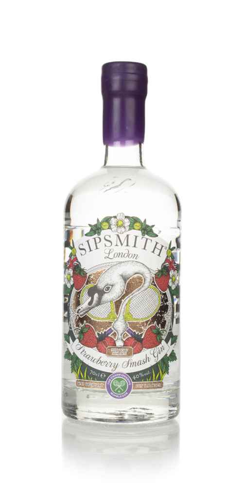 Sipsmith Strawberry Smash Gin | 700ML