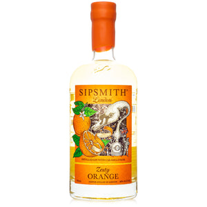 SIPSMITH London Zesty Orange Distilled Gin at CaskCartel.com